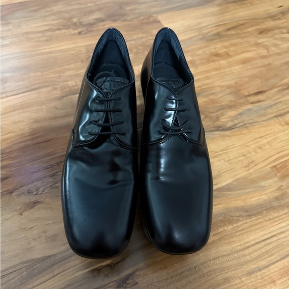 Prada Platform Loafers Sz 37.5 - Picture 2 of 7